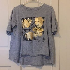 UNI QLO Andy Warhol Printed Top